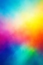 Abstract colorful soft and bright gradient grain noise texture background Royalty Free Stock Photo