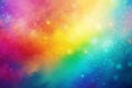 Abstract colorful soft and bright gradient grain noise texture background Royalty Free Stock Photo