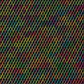 Abstract Colorful Spectrum Wire Chain link Fence Vector Background Pattern Texture Illustration Royalty Free Stock Photo