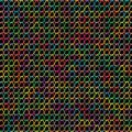 Abstract Colorful Spectrum Wire Chain link Fence Vector Background Pattern Texture Illustration Royalty Free Stock Photo