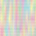 Abstract Colorful Spectrum Wire Chain link Fence Vector Background Pattern Texture Illustration Royalty Free Stock Photo