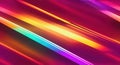 Abstract colorful speed background with lines in shape of track turn. Royalty Free Stock Photo