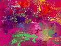 Abstract colorful grunge background. vector illustration Royalty Free Stock Photo