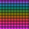 Abstract Colorful Squarel Background