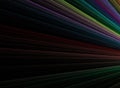 Abstract colorful stripe background.