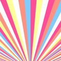 Abstract colorful striped background. Royalty Free Stock Photo