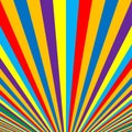 Abstract colorful striped background. Royalty Free Stock Photo