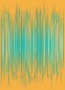 Abstract Colorful Striped Background