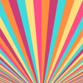 Abstract colorful striped background. Royalty Free Stock Photo