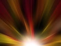 Abstract colorful sunburst background