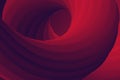 Abstract colorful swirl background. Modern 3d gyration shape wallpaper Royalty Free Stock Photo