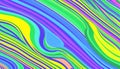 Abstract colorful swirl, dynamic gradient background texture. Stock Photo, Generative AI Royalty Free Stock Photo