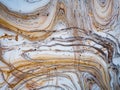 Abstract colorful of swirl and move of acrylic mixing for background Royalty Free Stock Photo