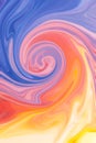 Abstract Colorful swirl Texture Background illustration