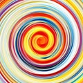 Abstract colorful swirling background Royalty Free Stock Photo