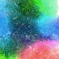 Abstract colorful texture in blue, green, pink and orange Royalty Free Stock Photo