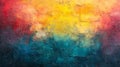 Abstract Colorful Textured Background Painting Royalty Free Stock Photo