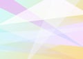 Abstract colorful triangle shape gradient background Royalty Free Stock Photo