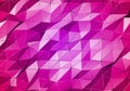 Abstract Colorful Triangular Background. 3D Rendering Royalty Free Stock Photo
