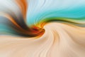 Abstract colorful twirl effect background Royalty Free Stock Photo