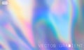 Abstract iridescent background