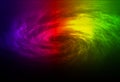 Abstract colorful wallpaper with motion effect