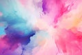 Abstract colorful watercolor for background. Digital art painting. Color texture, pastel paint colorful splashes background pastel Royalty Free Stock Photo