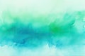 Abstract colorful watercolor for background. Digital art painting. Texture paper, Blue green watercolor paint splash or blotch Royalty Free Stock Photo