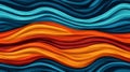 Abstract Colorful Wave Background Texture Pattern Design Royalty Free Stock Photo