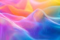Abstract Colorful Wave Pattern with Vibrant Gradient Mesh and Flowing Textures Royalty Free Stock Photo