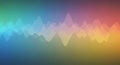 Abstract Colorful Waveform Background Royalty Free Stock Photo