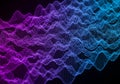 Soundwaves or data patterns, emphasizing the seamless integration of Royalty Free Stock Photo