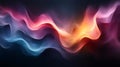 Abstract Colorful Waves Flowing Dynamically Royalty Free Stock Photo