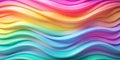 Abstract colorful wavy background Vector illustration Eps 10 file generative AI Royalty Free Stock Photo