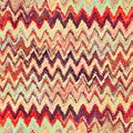 Abstract colorful zigzag background Royalty Free Stock Photo