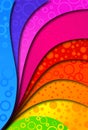Abstract colorfull background for design. Vector Royalty Free Stock Photo