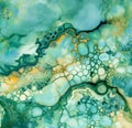 abstract colorfull background made with AI, fluid art and marble stone texture Royalty Free Stock Photo