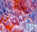 abstract colorfull background made with AI, fluid art and marble stone texture Royalty Free Stock Photo