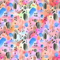 Abstract colorfull pattern on background.Abstract pattern With background