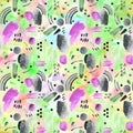Abstract colorfull pattern on background.Abstract pattern With background