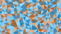 Abstract colorfull triangular pattern. Polygonal gradient background