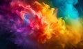 abstract colorfull wallpaper Royalty Free Stock Photo