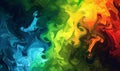 abstract colorfull wallpaper Royalty Free Stock Photo