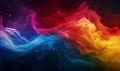 abstract colorfull wallpaper Royalty Free Stock Photo