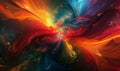 abstract colorfull wallpaper Royalty Free Stock Photo