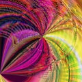 Abstract coloring background Royalty Free Stock Photo