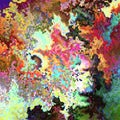 Abstract coloring background of gradient Royalty Free Stock Photo