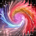 Abstract coloring background of the gradient Royalty Free Stock Photo