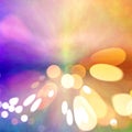 Abstract coloring background of bokeh Royalty Free Stock Photo
