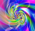 Abstract coloring background of the gradient. Graphics project design.... Royalty Free Stock Photo